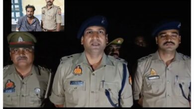 मुठभेड़ के बाद सिकंदराबाद का लुटेरा राजीव पैर में गोली लगने से हुआ लंगड़ा